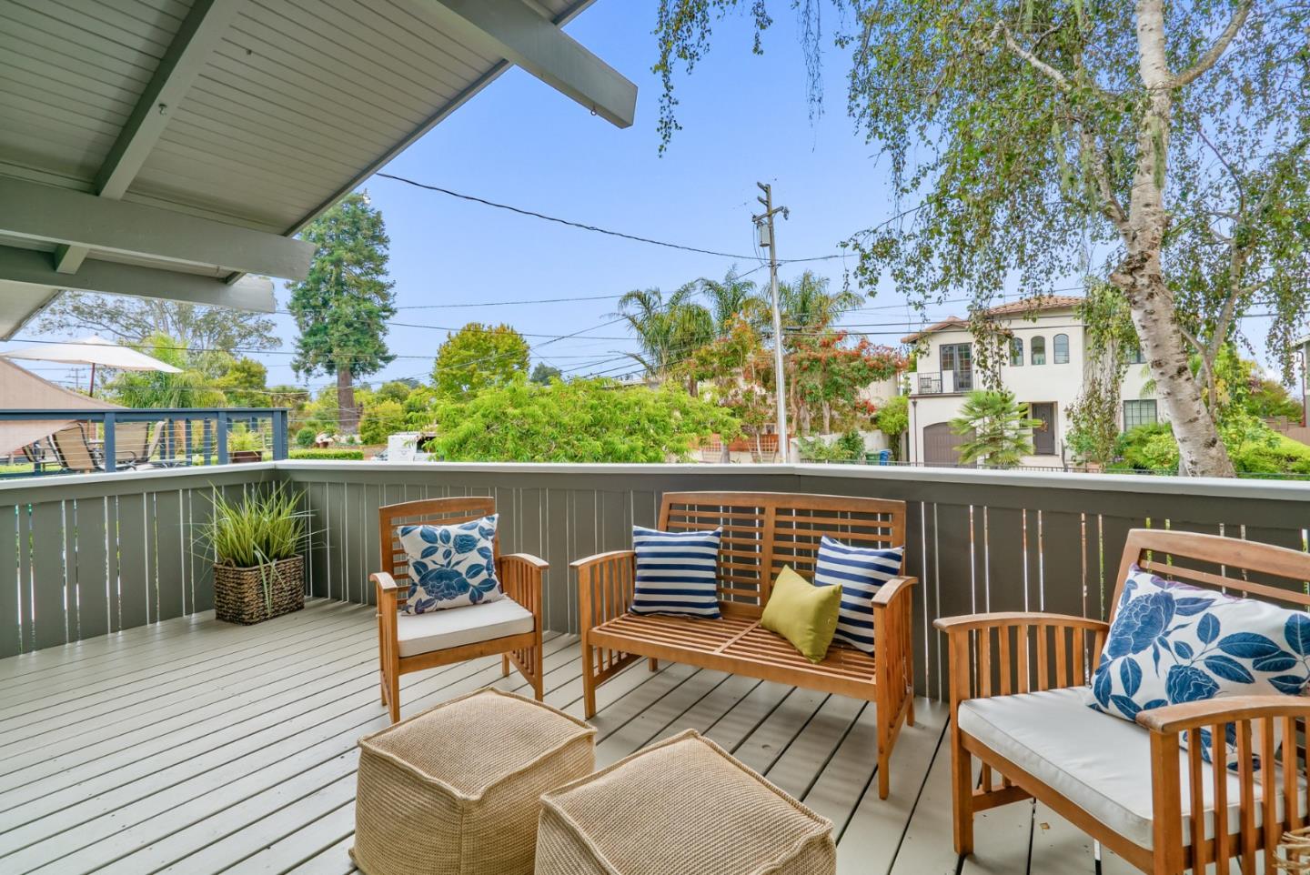 215 Martin Drive Aptos, CA 95003 - Photo 19 of 51 a view of a chairs on the roof deck