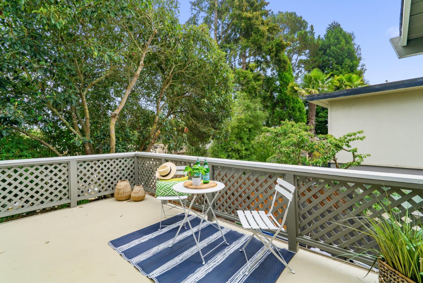 215 Martin Drive Aptos, CA 95003 - Photo 38 of 51 a view of a chairs and table in the balcony