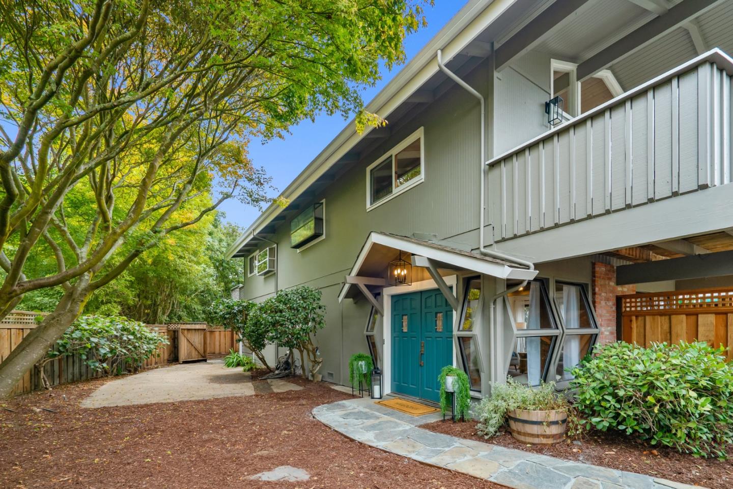 215 Martin Drive Aptos, CA 95003 - Photo 4 of 51 a view of a house and a yard