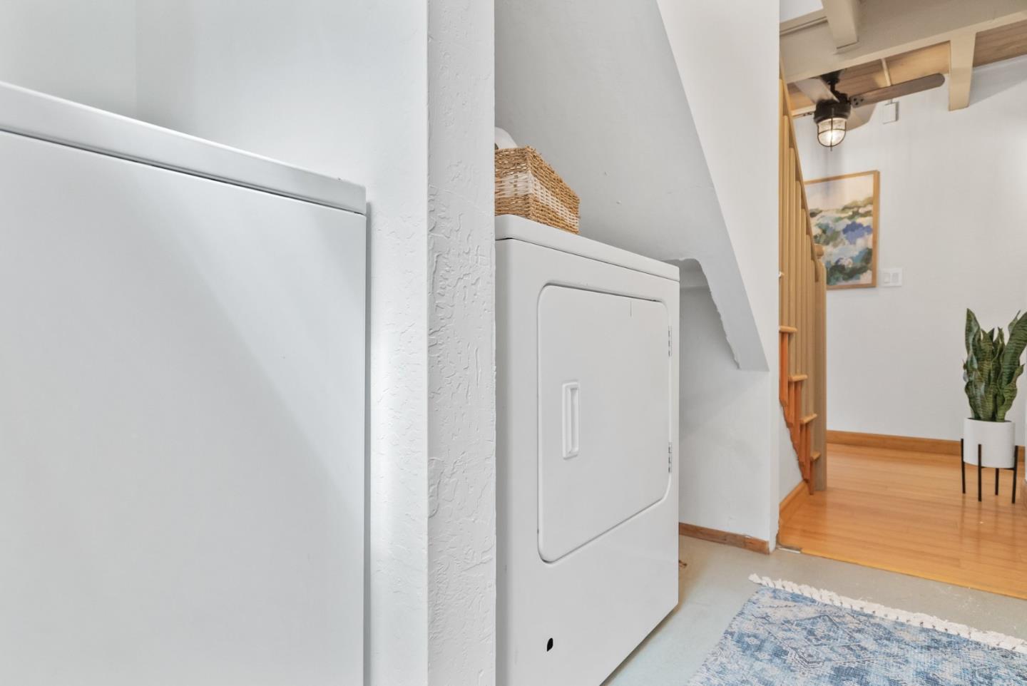 215 Martin Drive Aptos, CA 95003 - Photo 46 of 51 a view of entryway with wooden floor and chair
