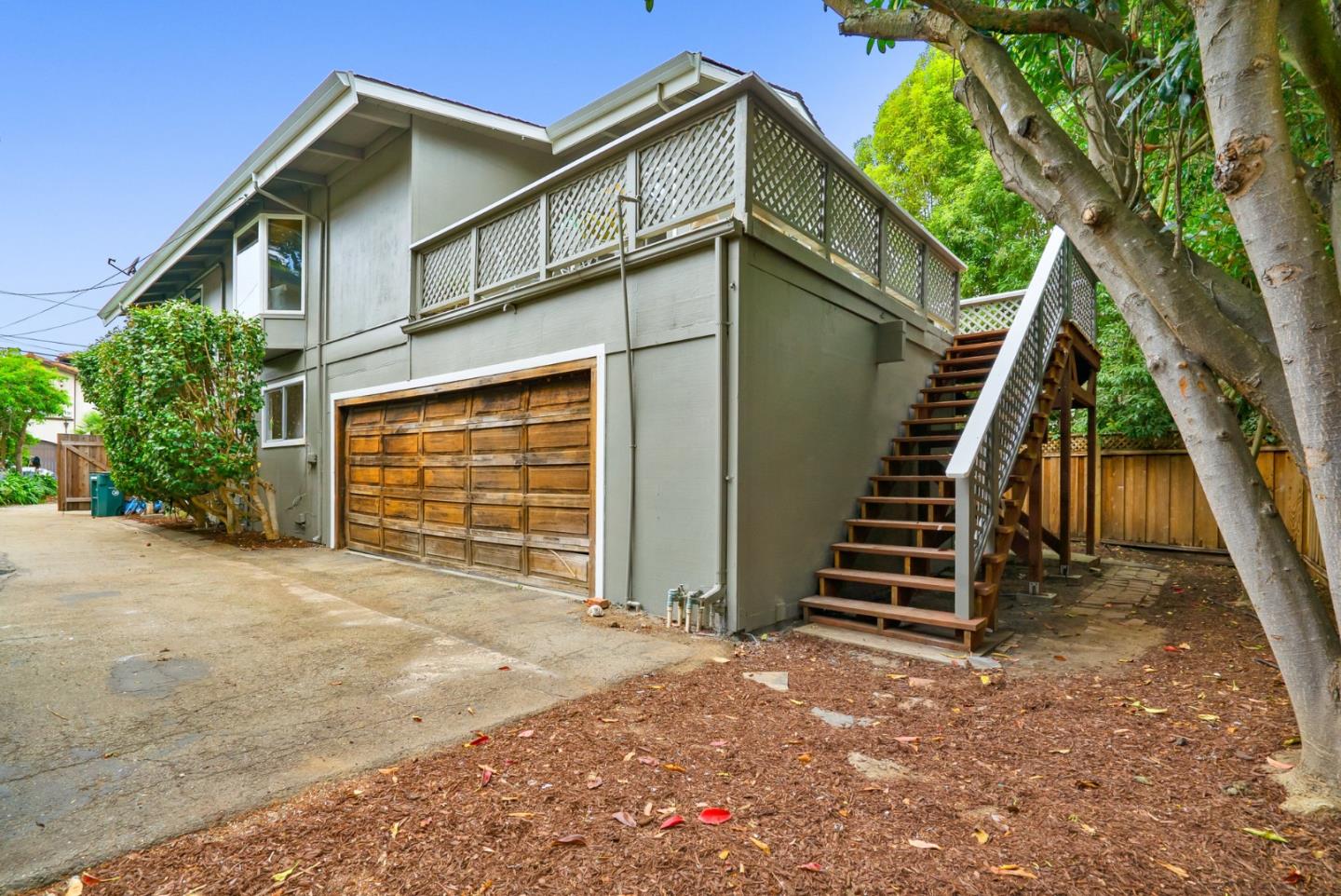 215 Martin Drive Aptos, CA 95003 - Photo 47 of 51 front view of a house with a yard