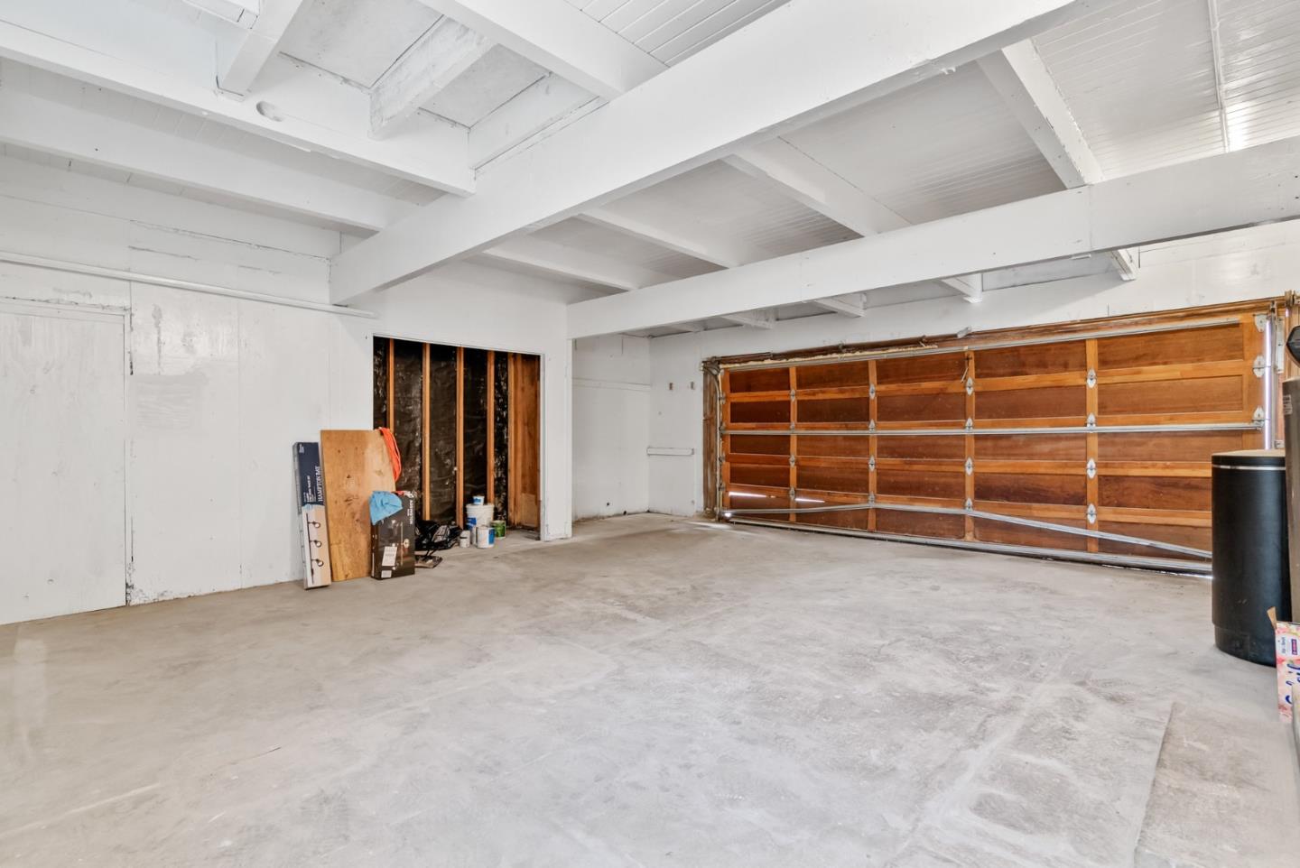 215 Martin Drive Aptos, CA 95003 - Photo 48 of 51 an empty room with furniture and a ceiling fan
