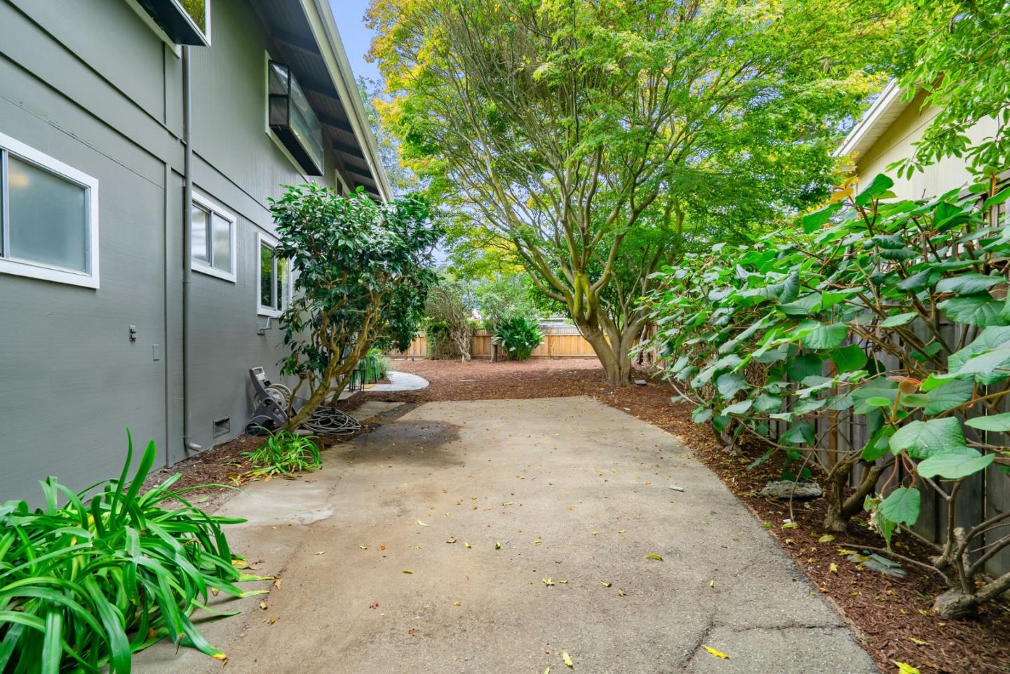 215 Martin Drive Aptos, CA 95003 - Photo 50 of 51 a view of a back yard of the house