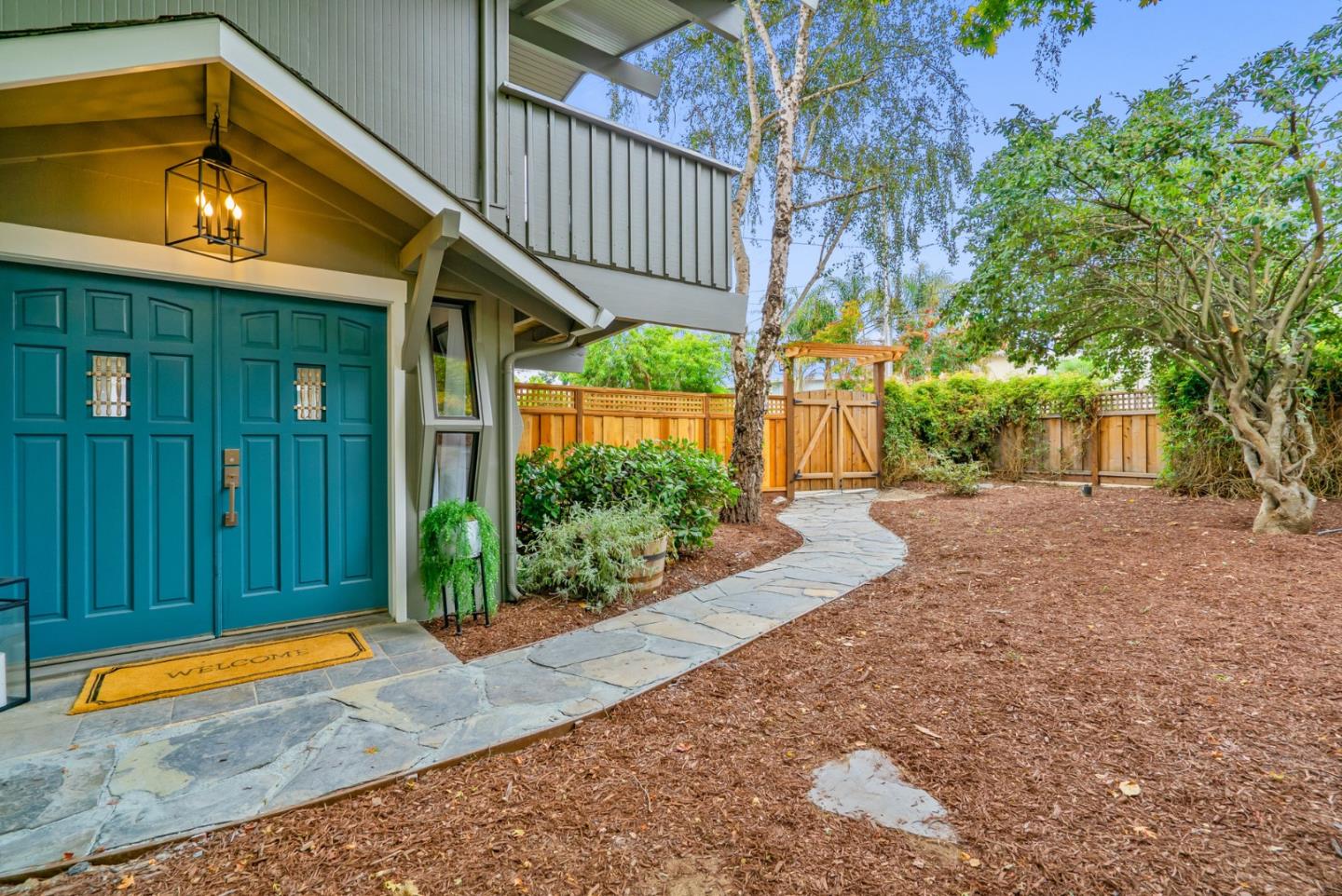 215 Martin Drive Aptos, CA 95003 - Photo 5 of 51 a front view of a house with a yard