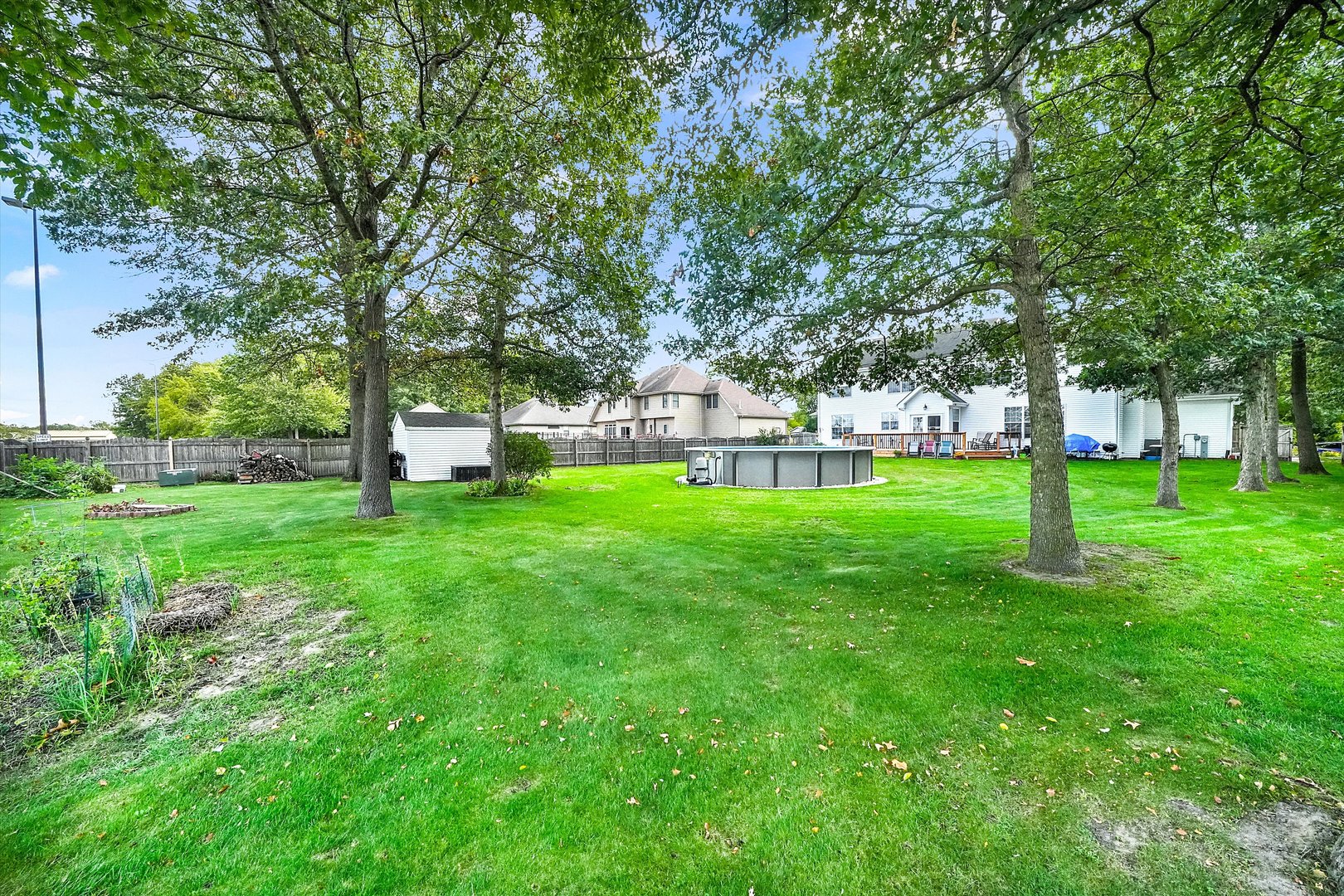 546 Caleb Road Braidwood, IL 60408 - Photo 25 of 34 a view of a park with large trees