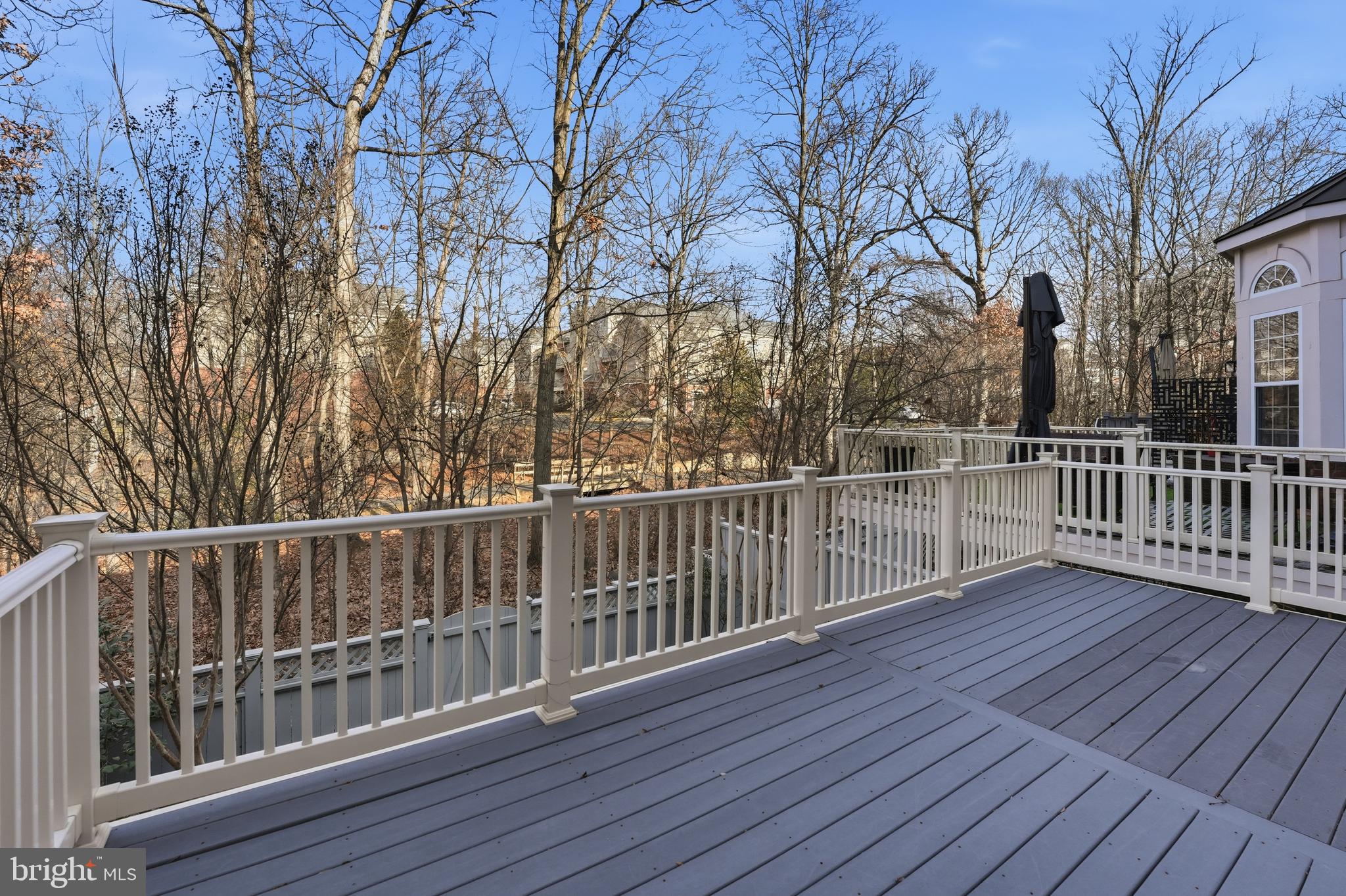1919 Logan Manor Drive Reston, VA 20190 - Photo 18 of 54 a view of a wooden deck