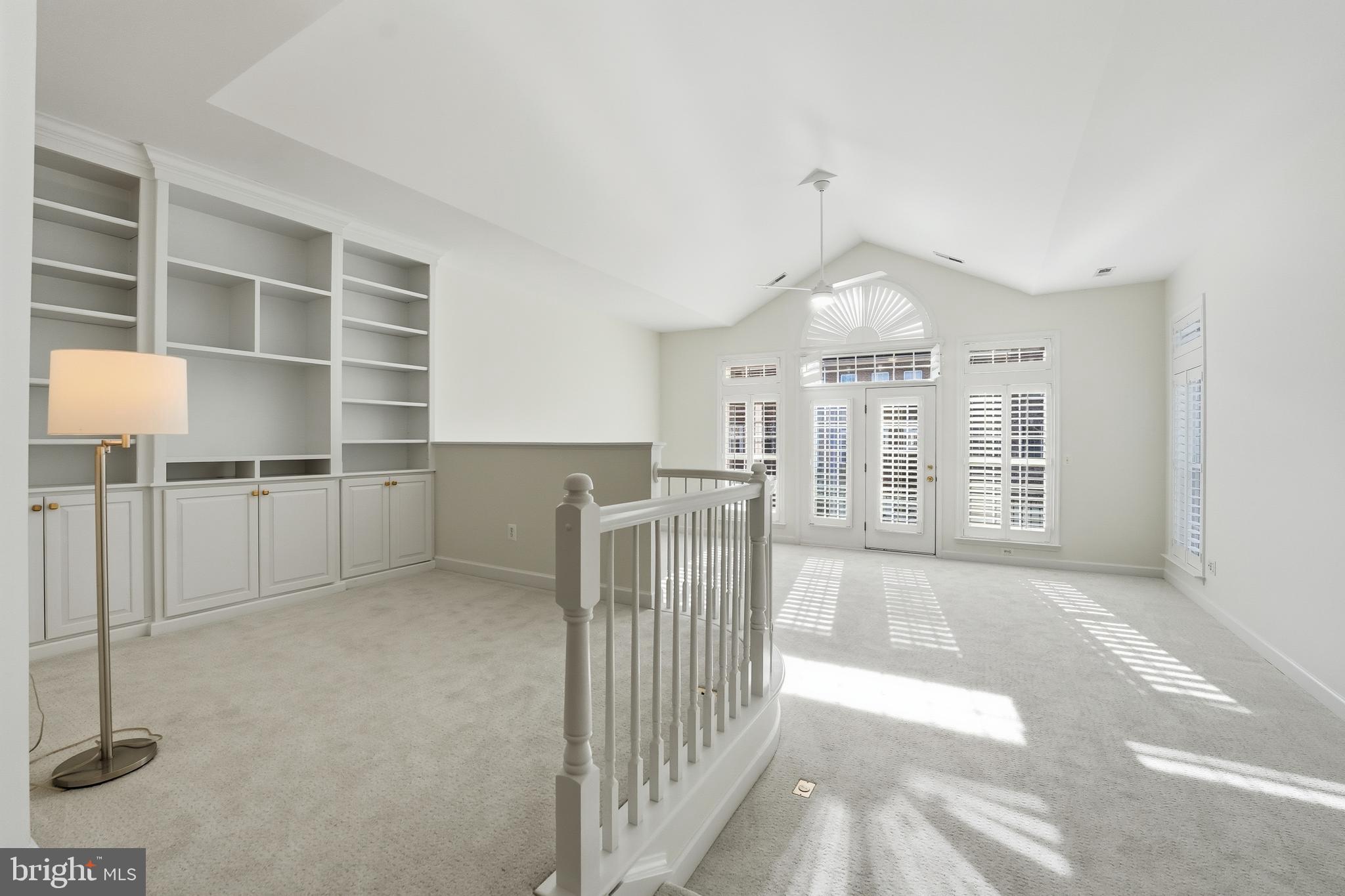 1919 Logan Manor Drive Reston, VA 20190 - Photo 21 of 54 a view of a kitchen with furniture and staircase