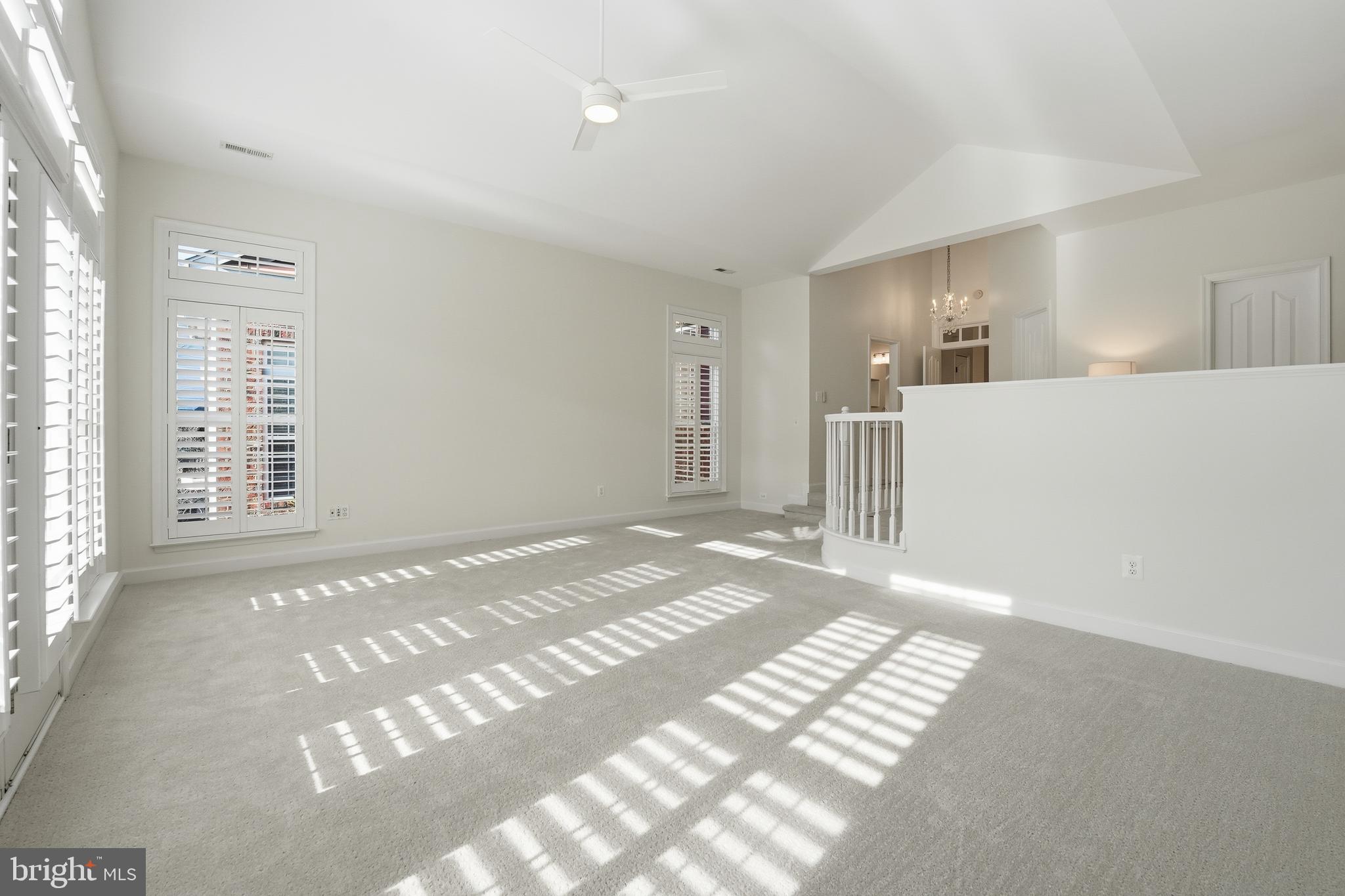 1919 Logan Manor Drive Reston, VA 20190 - Photo 25 of 54 a view of a big room with windows and entryway