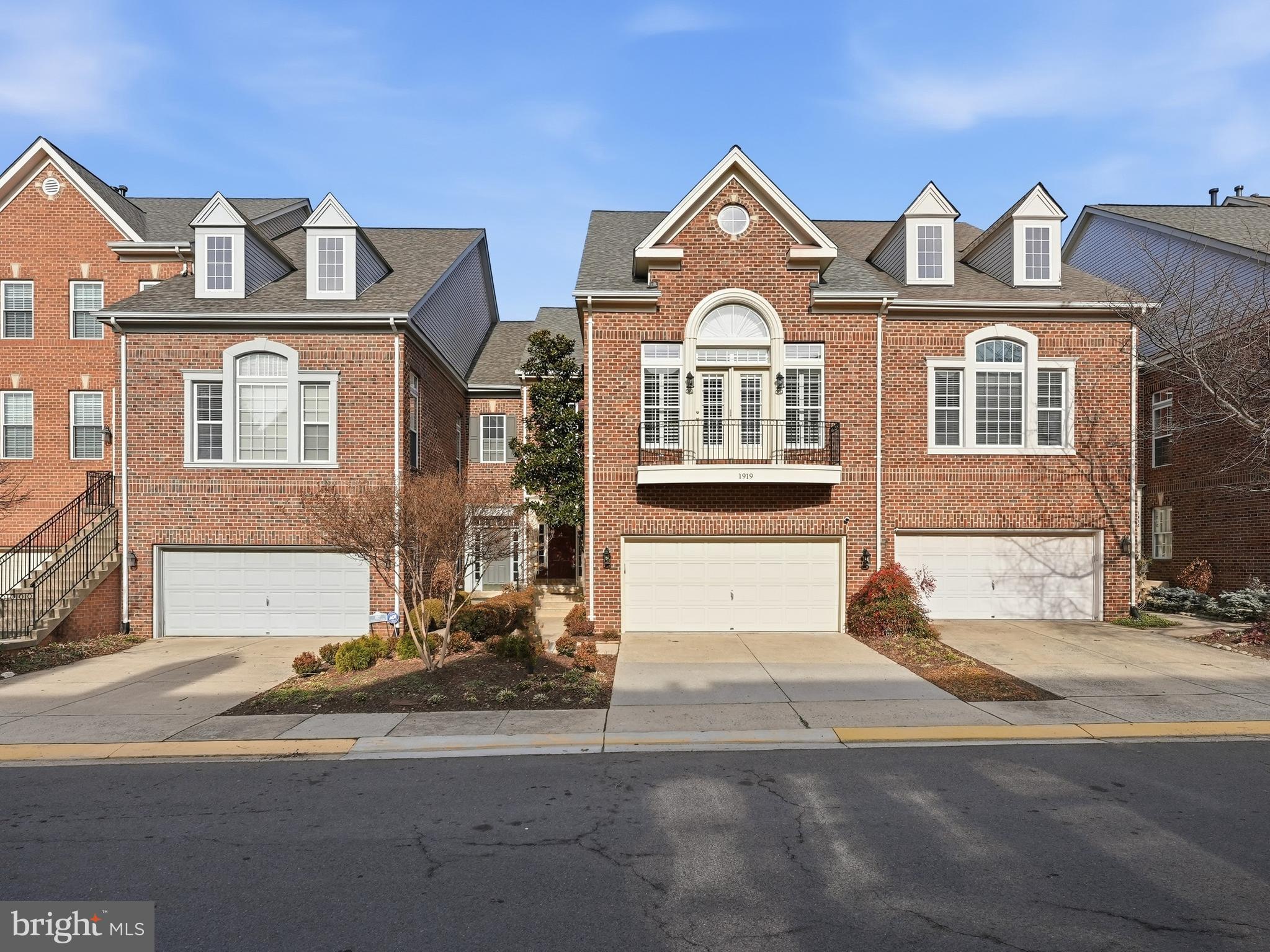 1919 Logan Manor Drive Reston, VA 20190 - Photo 53 of 54 a front view of a house