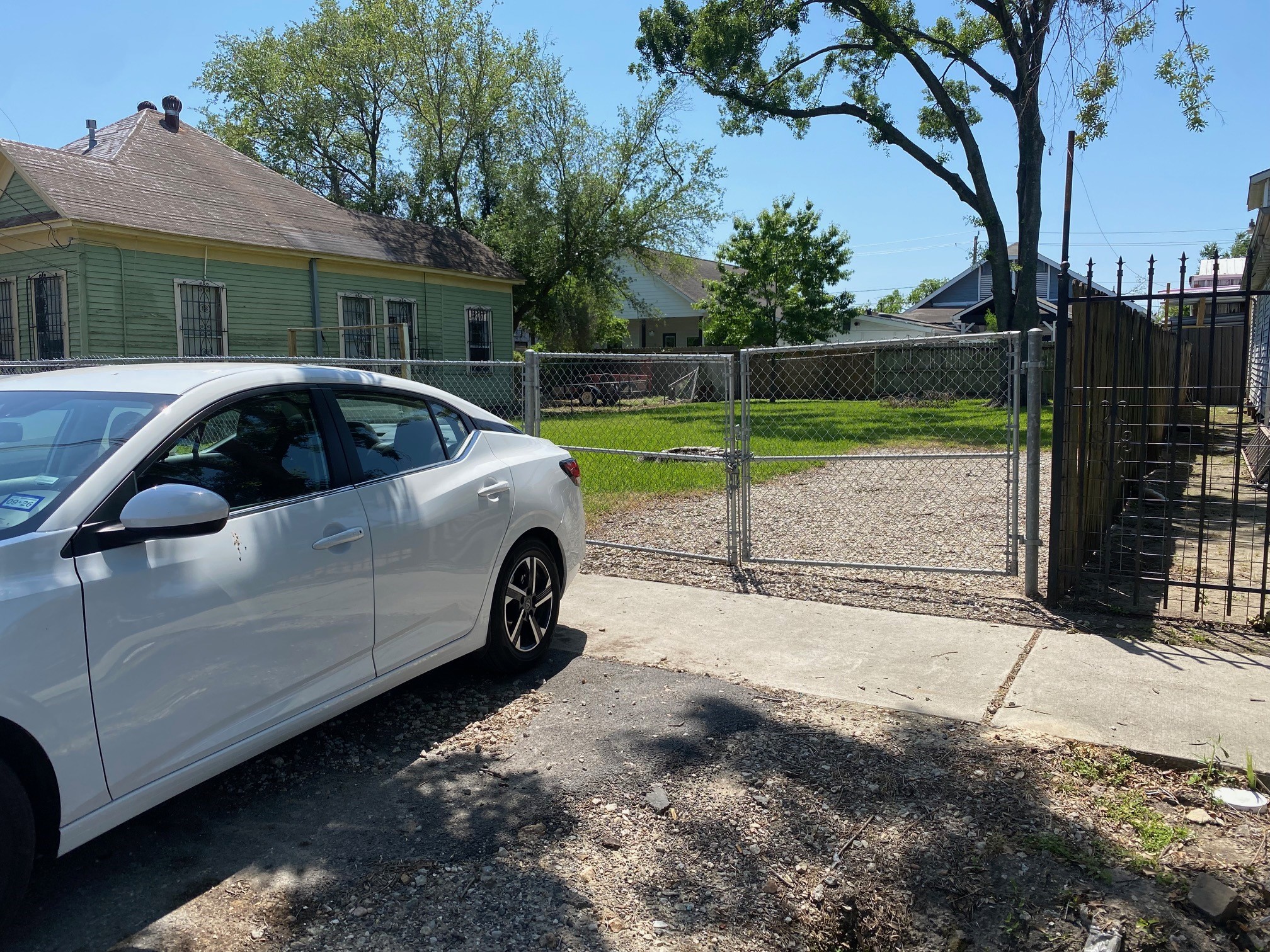 1911 Chestnut Street Houston, TX 77009 - Photo 2 of 9 a view of a car parked in front of a house