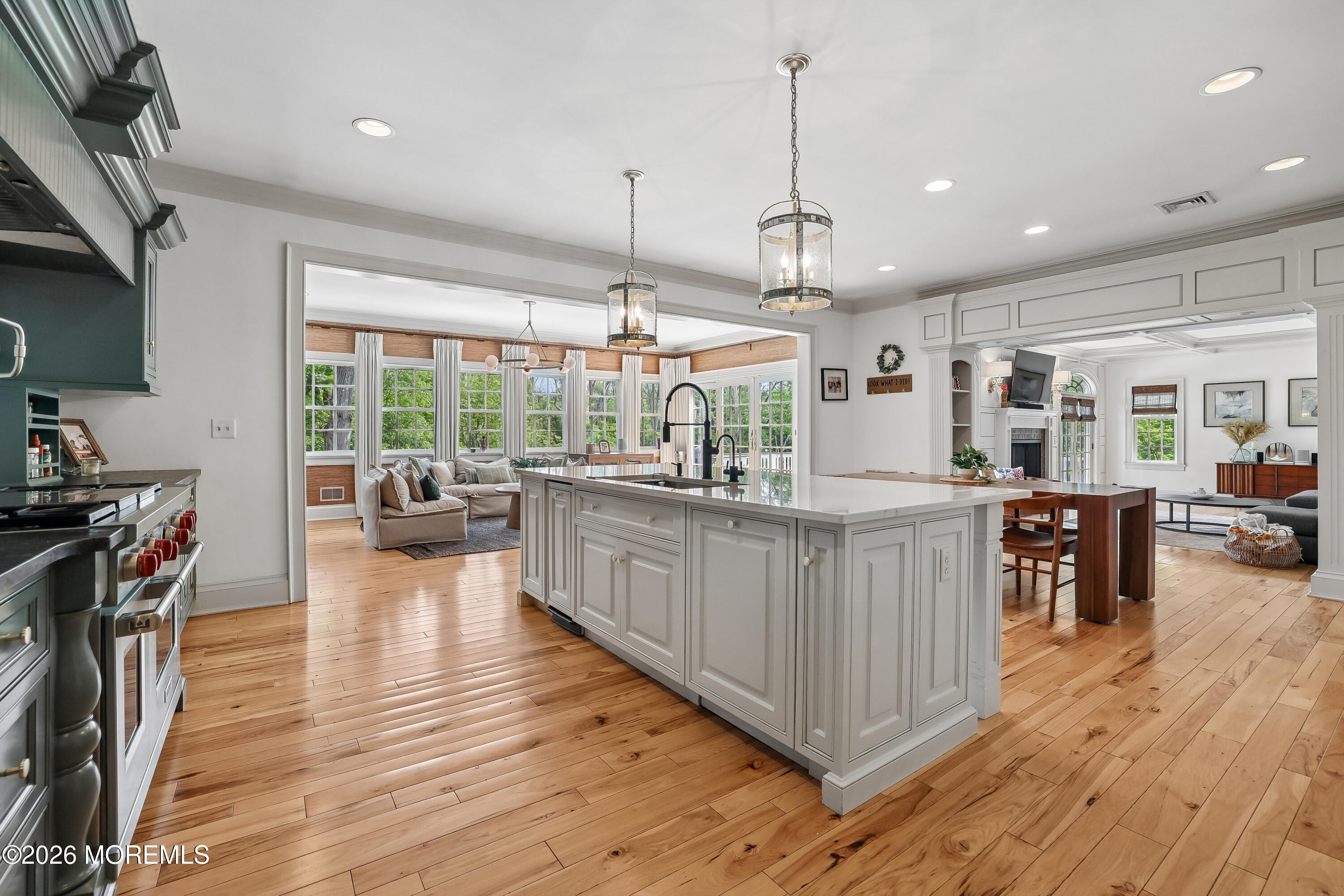 92 Tulip Lane Colts Neck, NJ 07722 - Photo 14 of 55 a kitchen with stainless steel appliances lots of counter top space