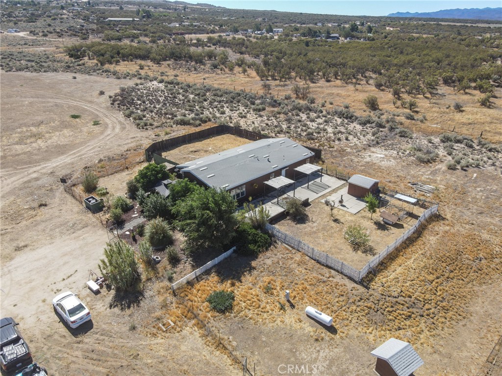 39550 Kirby Road Anza, CA 92539 - Photo 13 of 53 an aerial view of a house with a yard