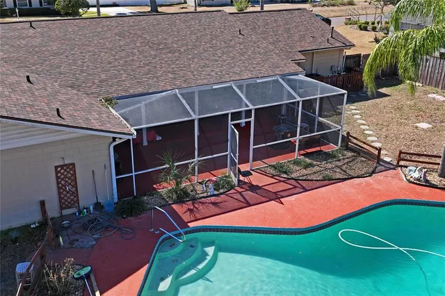 a front view of a building