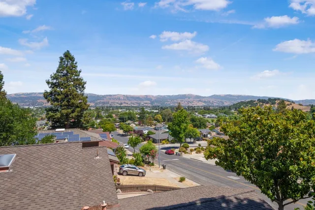 a view of a house with a outdoor space