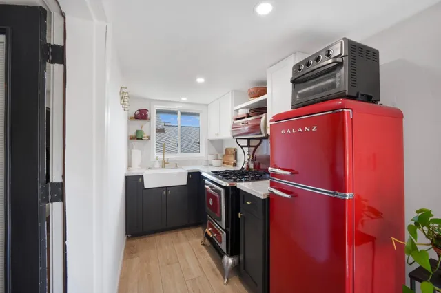 a view of a livingroom with toys