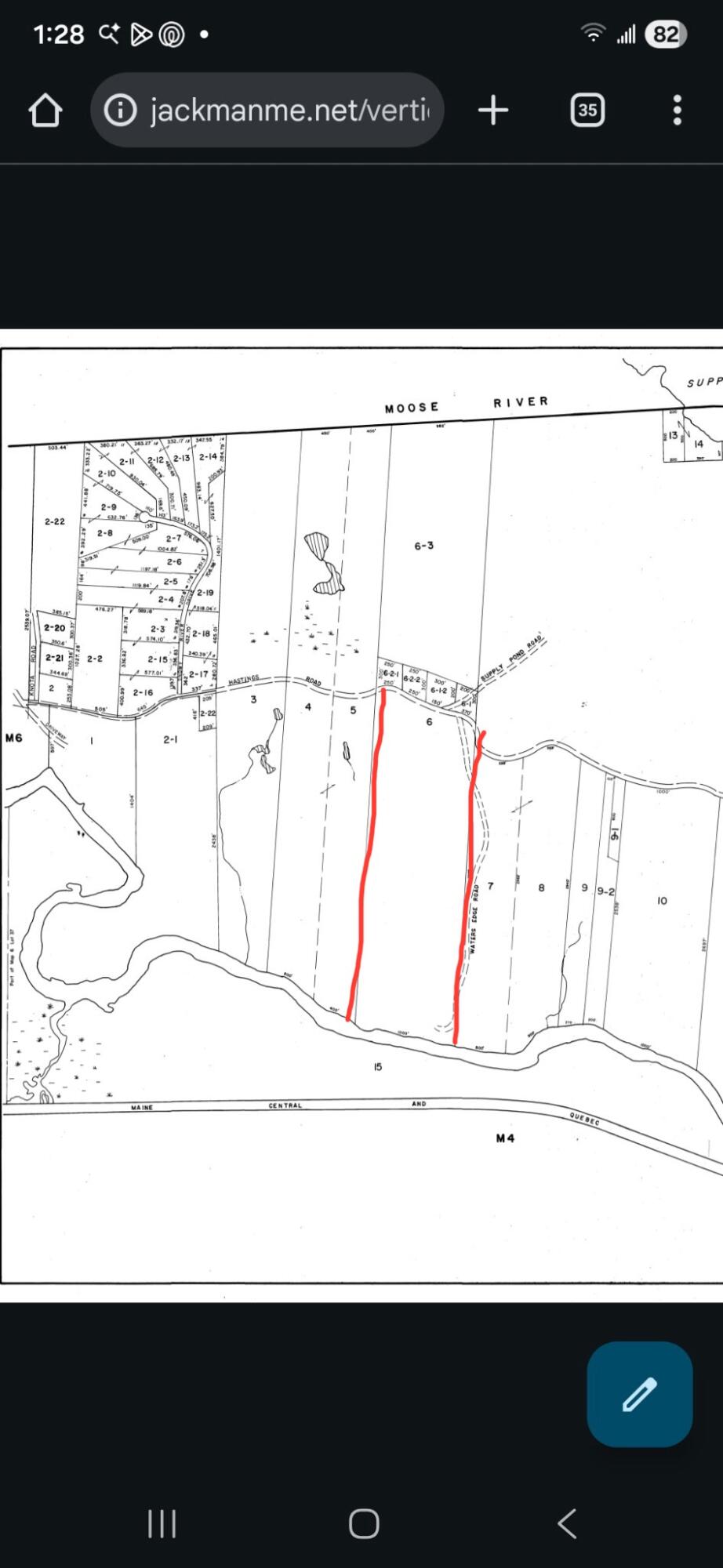 28 Waters Edge Road Jackman, ME 04945 - Photo 4 of 5 Map
