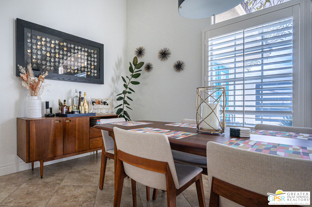 68210 Bella Vista Road Cathedral City, CA 92234 - Photo 4 of 47 a room with a window and a table