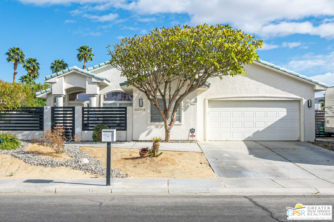 68210 Bella Vista Road Cathedral City, CA 92234 - Photo 42 of 47 a view of a house with street