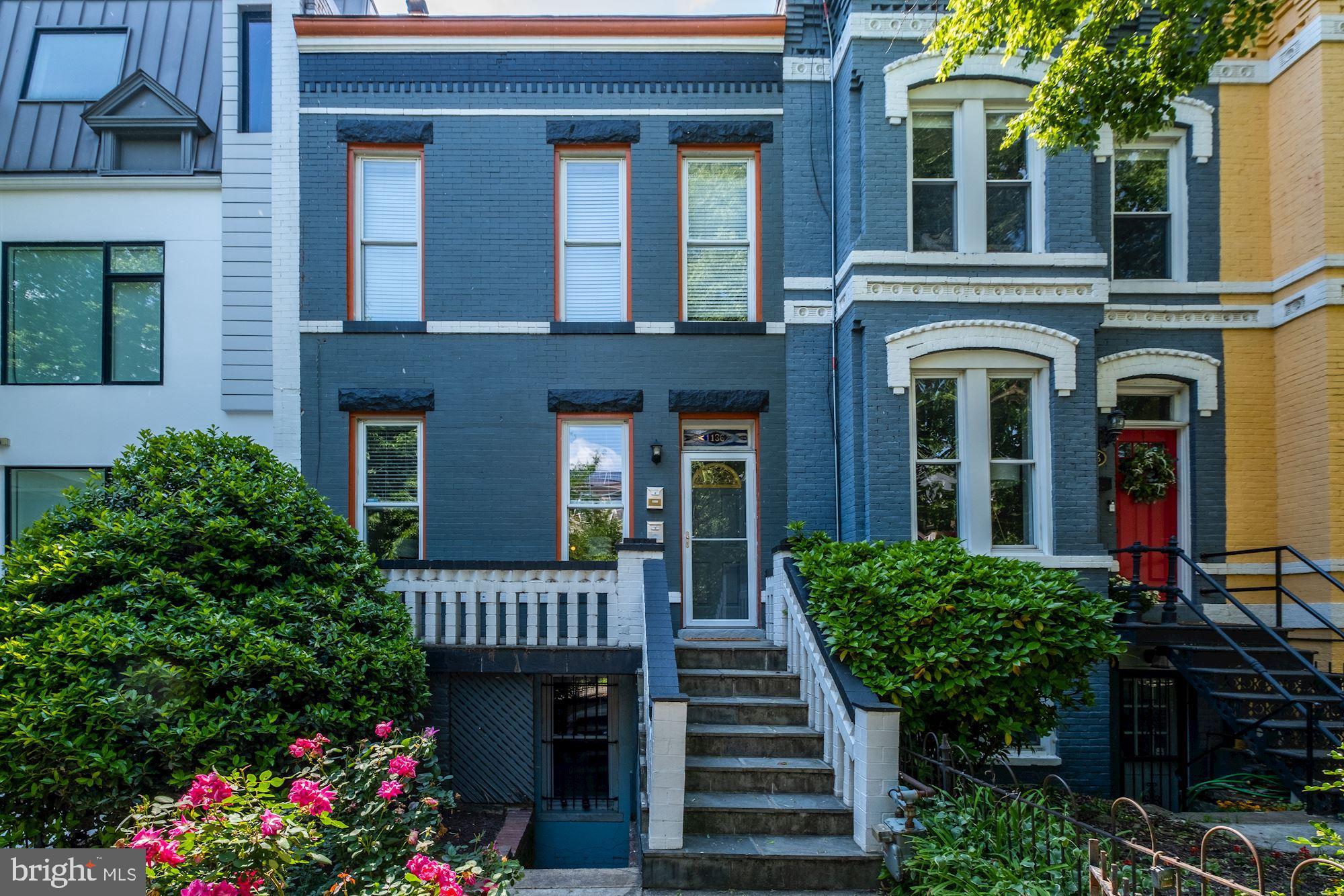 1136 5th Street Northeast Washington, DC 20002 - Photo 1 of 45 Triple-wide 1905 row home