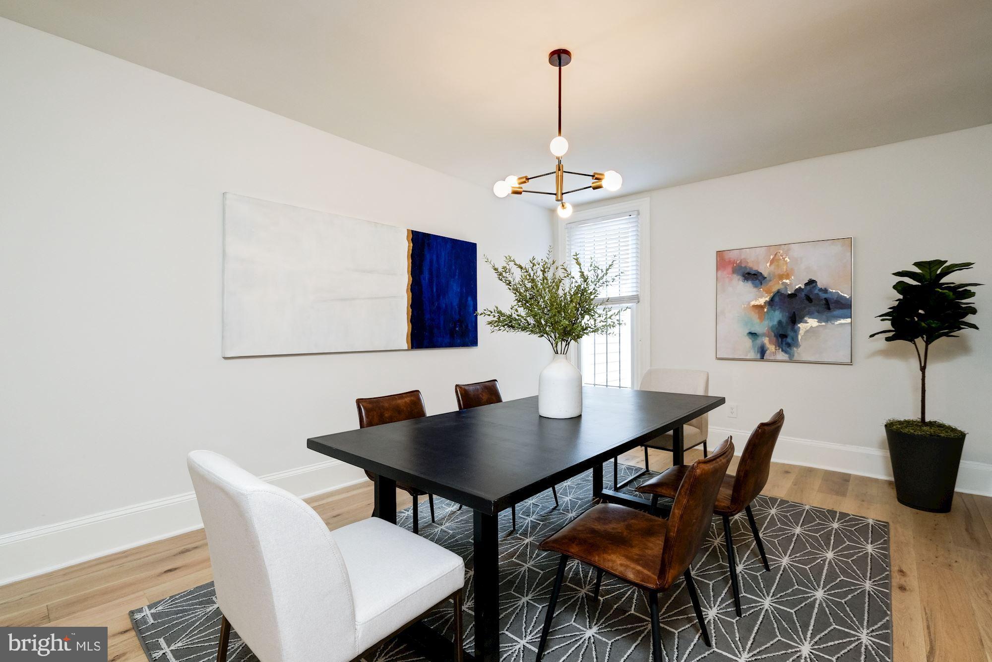 1136 5th Street Northeast Washington, DC 20002 - Photo 12 of 45 Oversized Dining Room