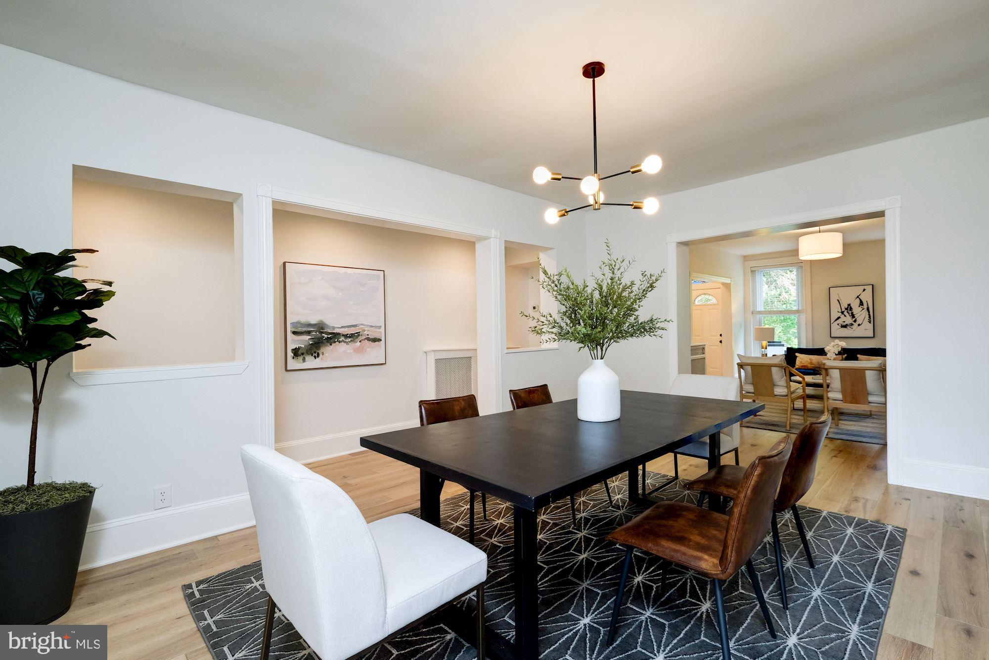 1136 5th Street Northeast Washington, DC 20002 - Photo 14 of 45 Oversized Dining Room