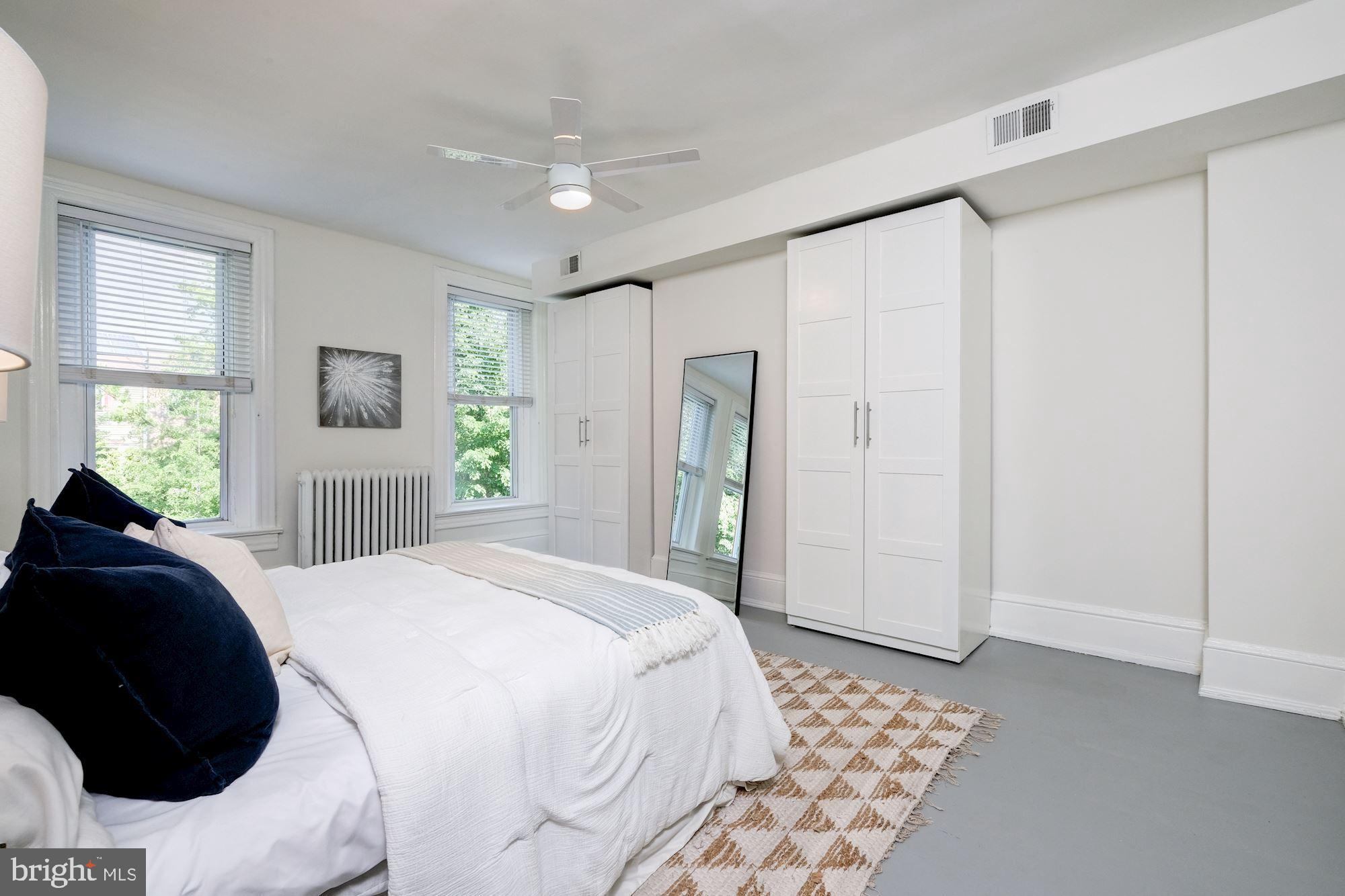 1136 5th Street Northeast Washington, DC 20002 - Photo 22 of 45 Large Primary Bedroom