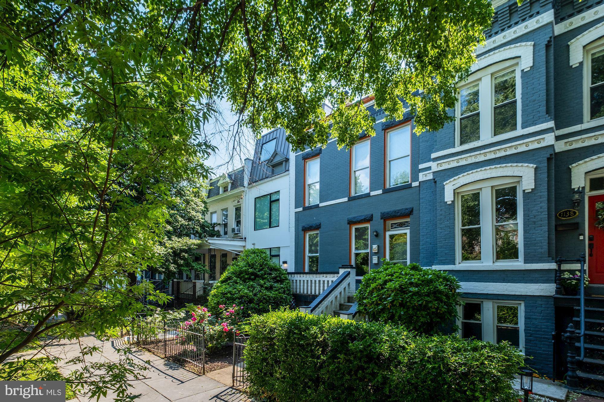 1136 5th Street Northeast Washington, DC 20002 - Photo 4 of 45 NoMa's most charming, tree-lined street