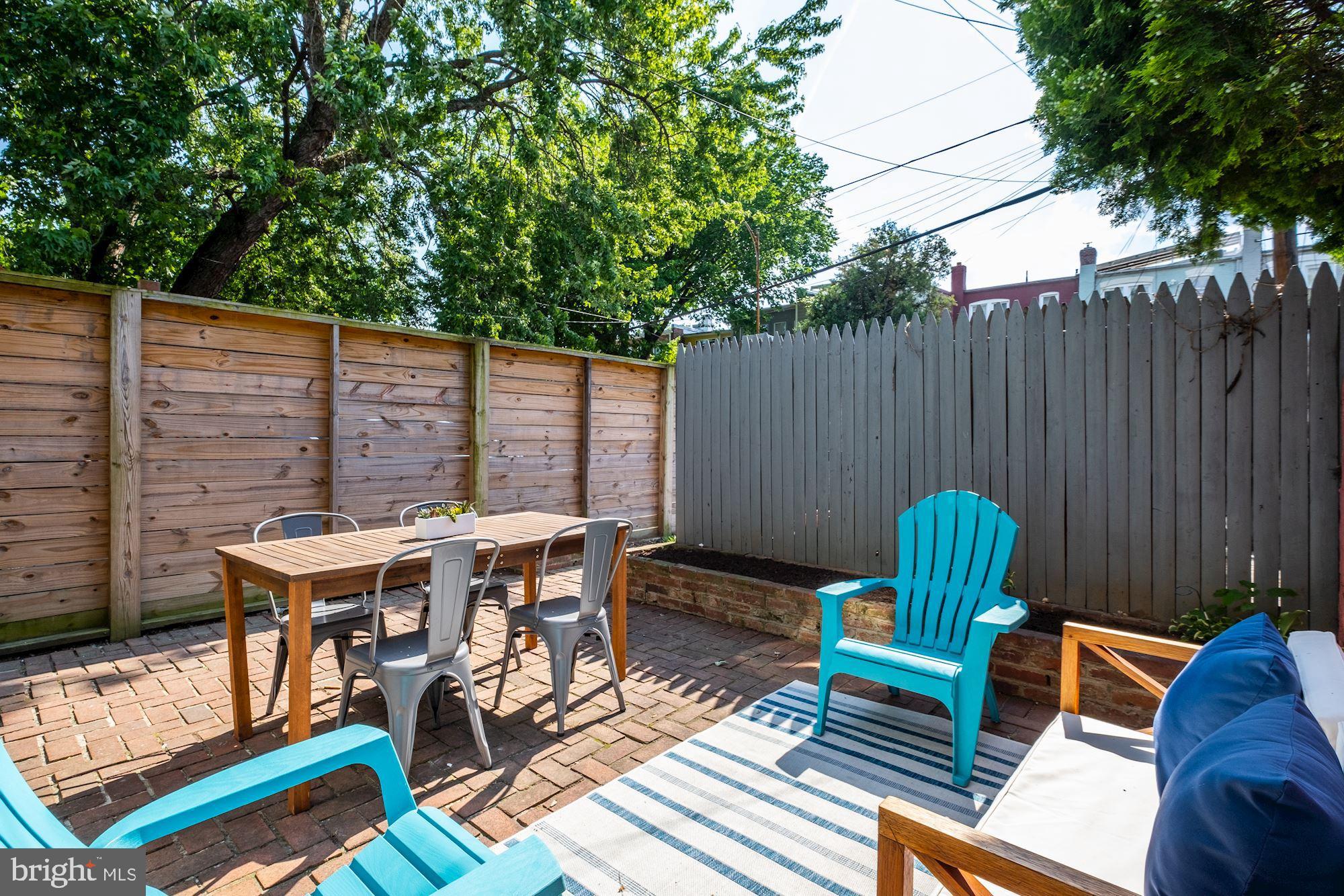 1136 5th Street Northeast Washington, DC 20002 - Photo 41 of 45 Patio
