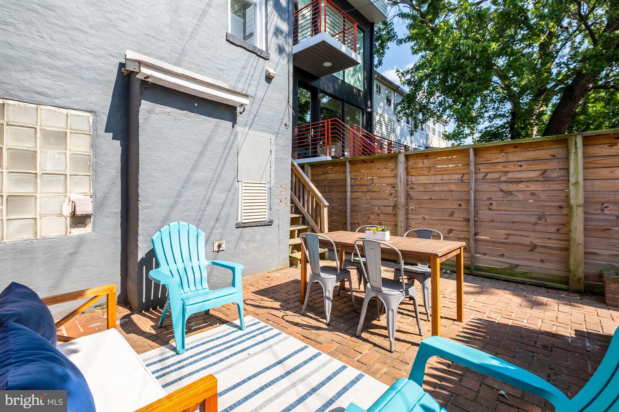 1136 5th Street Northeast Washington, DC 20002 - Photo 42 of 45 Patio