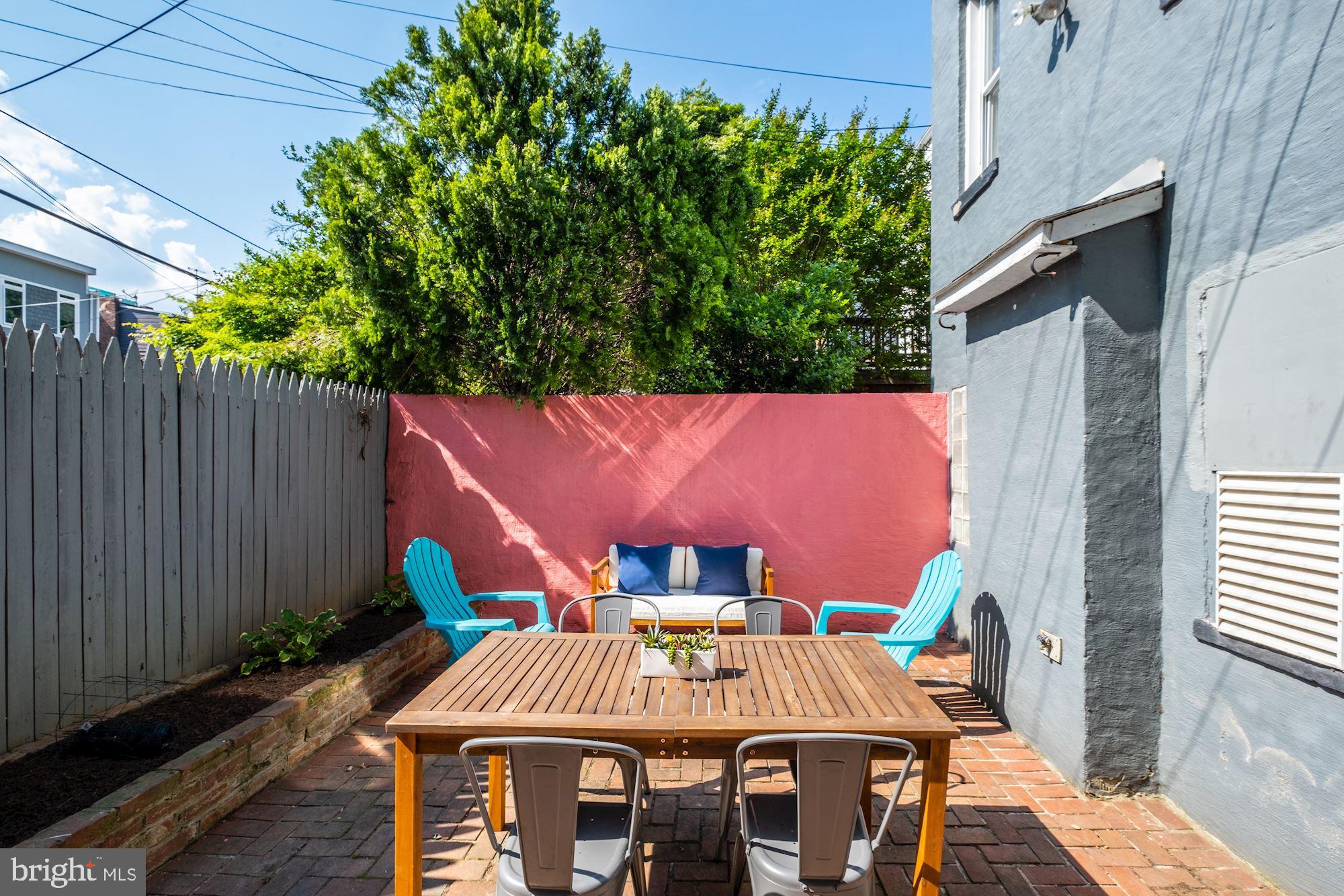 1136 5th Street Northeast Washington, DC 20002 - Photo 43 of 45 Patio
