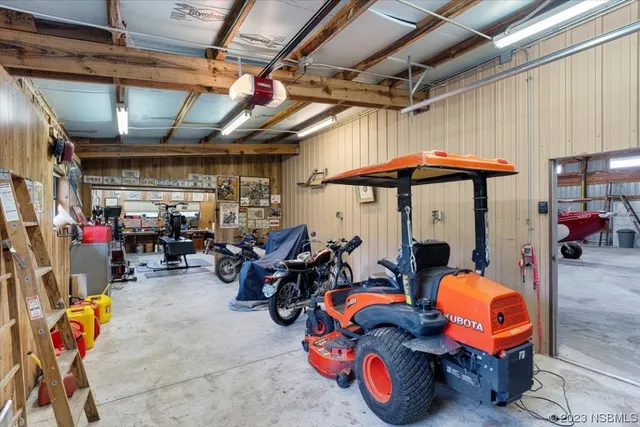a view of storage and utility room