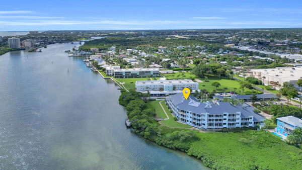 200 Waterway Road, Unit 307 Tequesta, FL 33469 - Photo 1 of 37 teq cove aerial 3