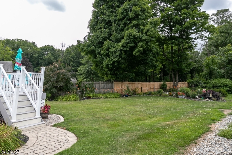36 Main Street Flanders, NJ 07836 - Photo 39 of 49 a view of a chair and table in the garden