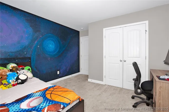 a workspace with furniture and toys