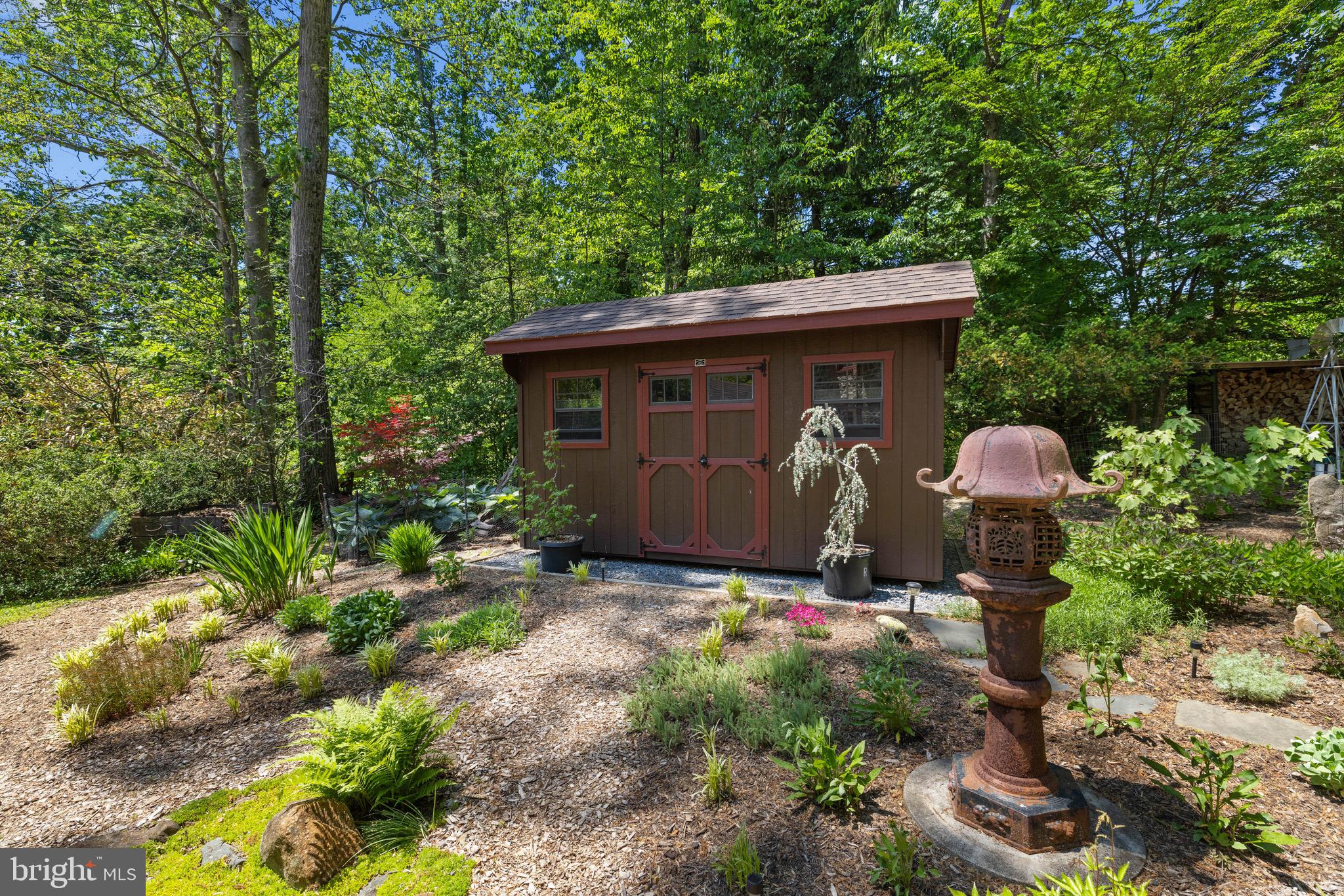 11708 Chapman Road Kingsville, MD 21087 - Photo 33 of 68 Rear Garden Shed