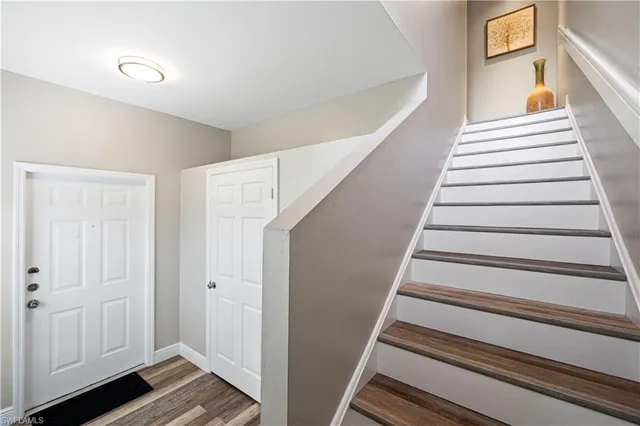 a view of an entryway