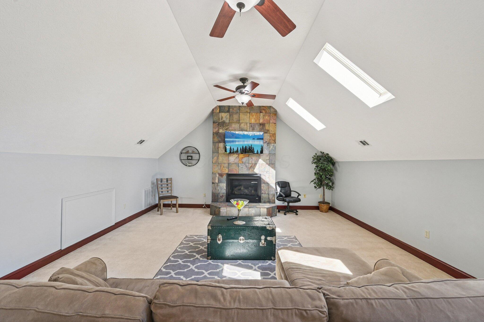 10669 Riverside Drive Powell, OH 43065 - Photo 49 of 103 Loft/Bonus Room