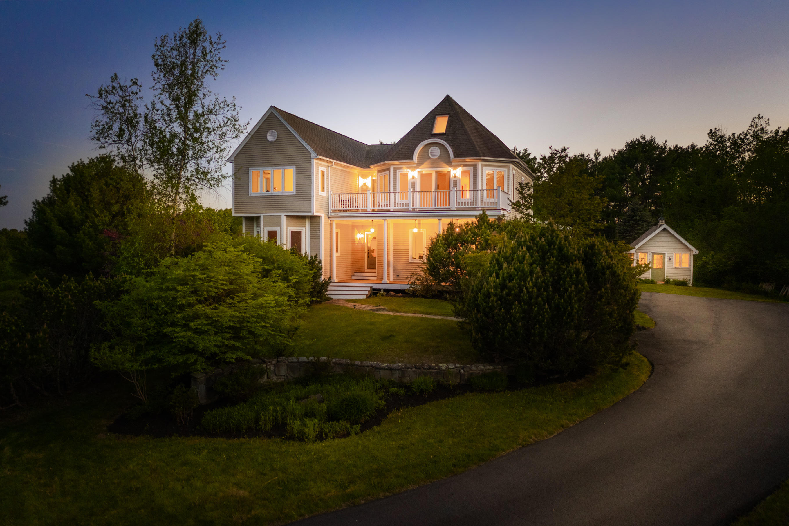 488 Mountfort Road North Yarmouth, ME 04097 - Photo 63 of 65 448 Mountfort Twightlights9