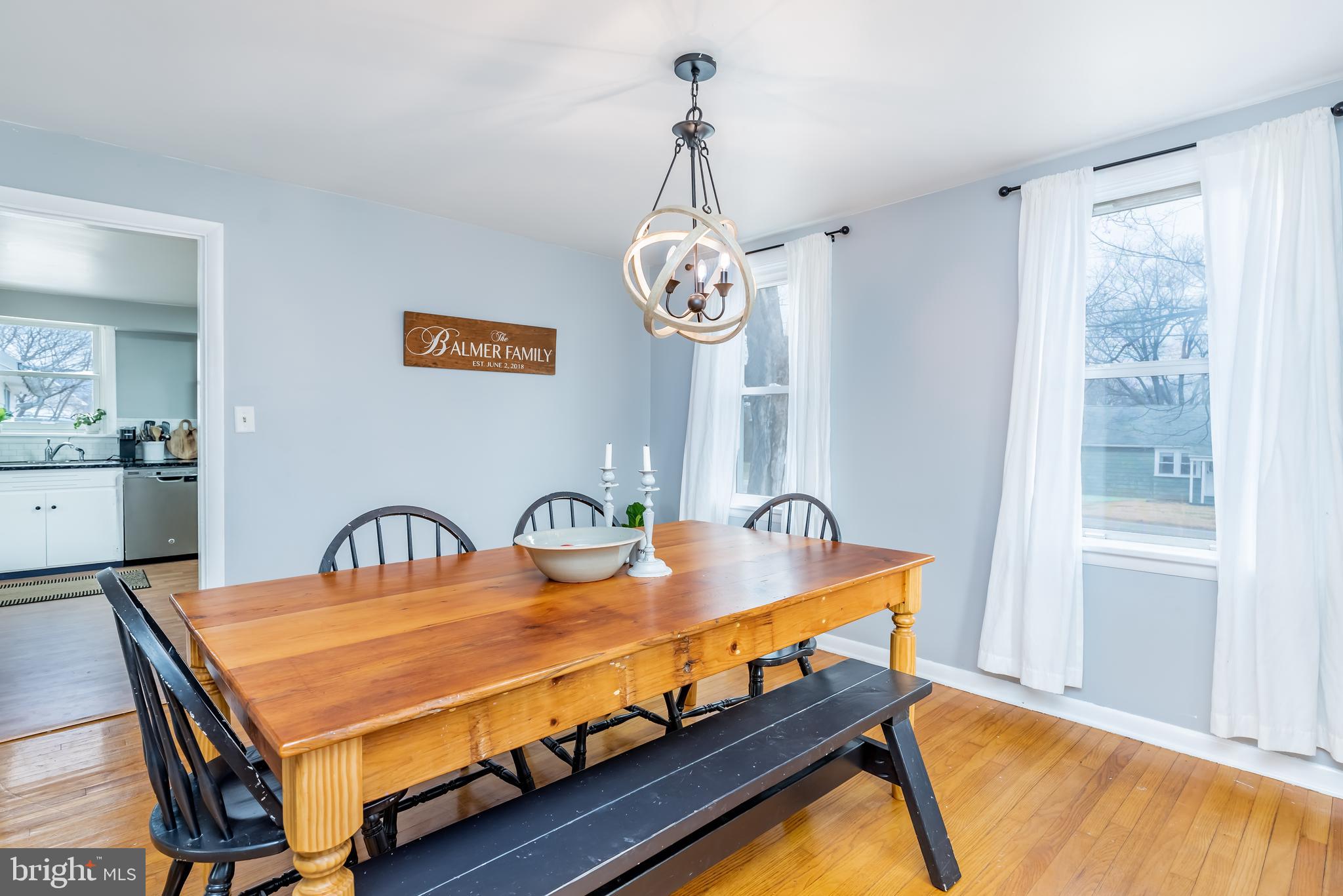 780 Longs Gap Road Carlisle, PA 17013 - Photo 18 of 31 Spacious dining room with hardwood flooring