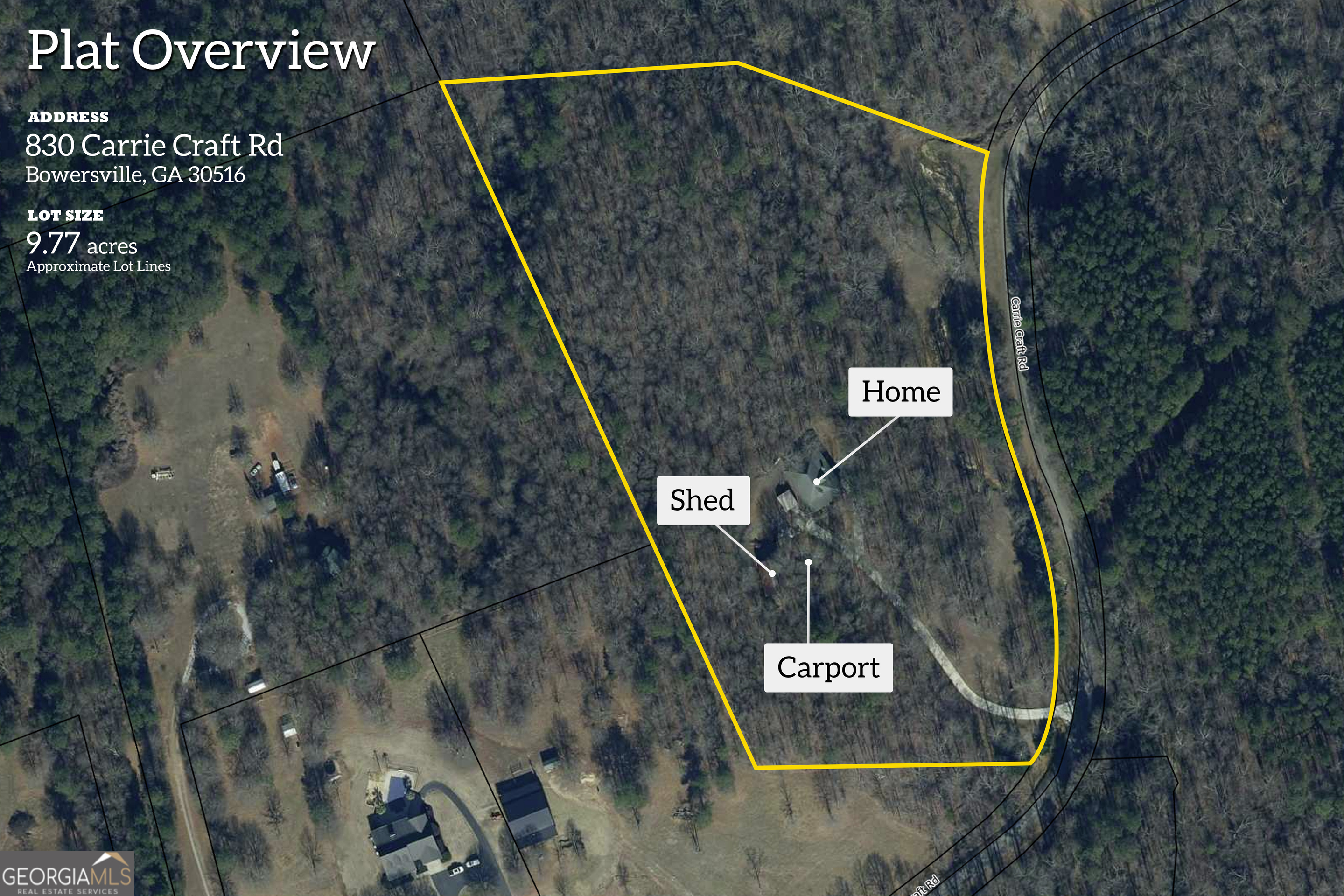 830 Carrie Craft Road Bowersville, GA 30516 - Photo 25 of 28