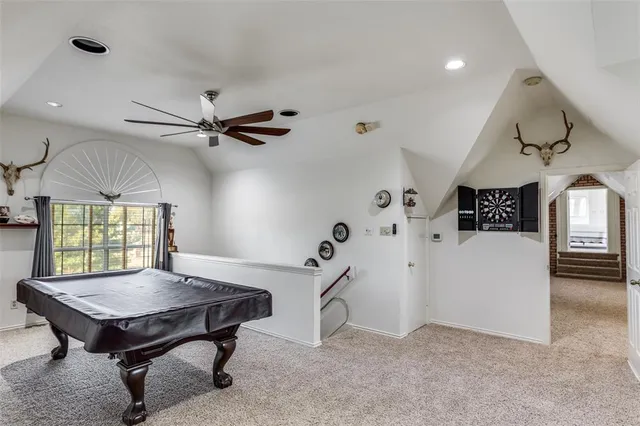 a view of a livingroom with furniture and window
