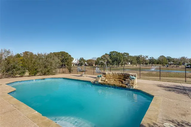 a view of a lake with houses