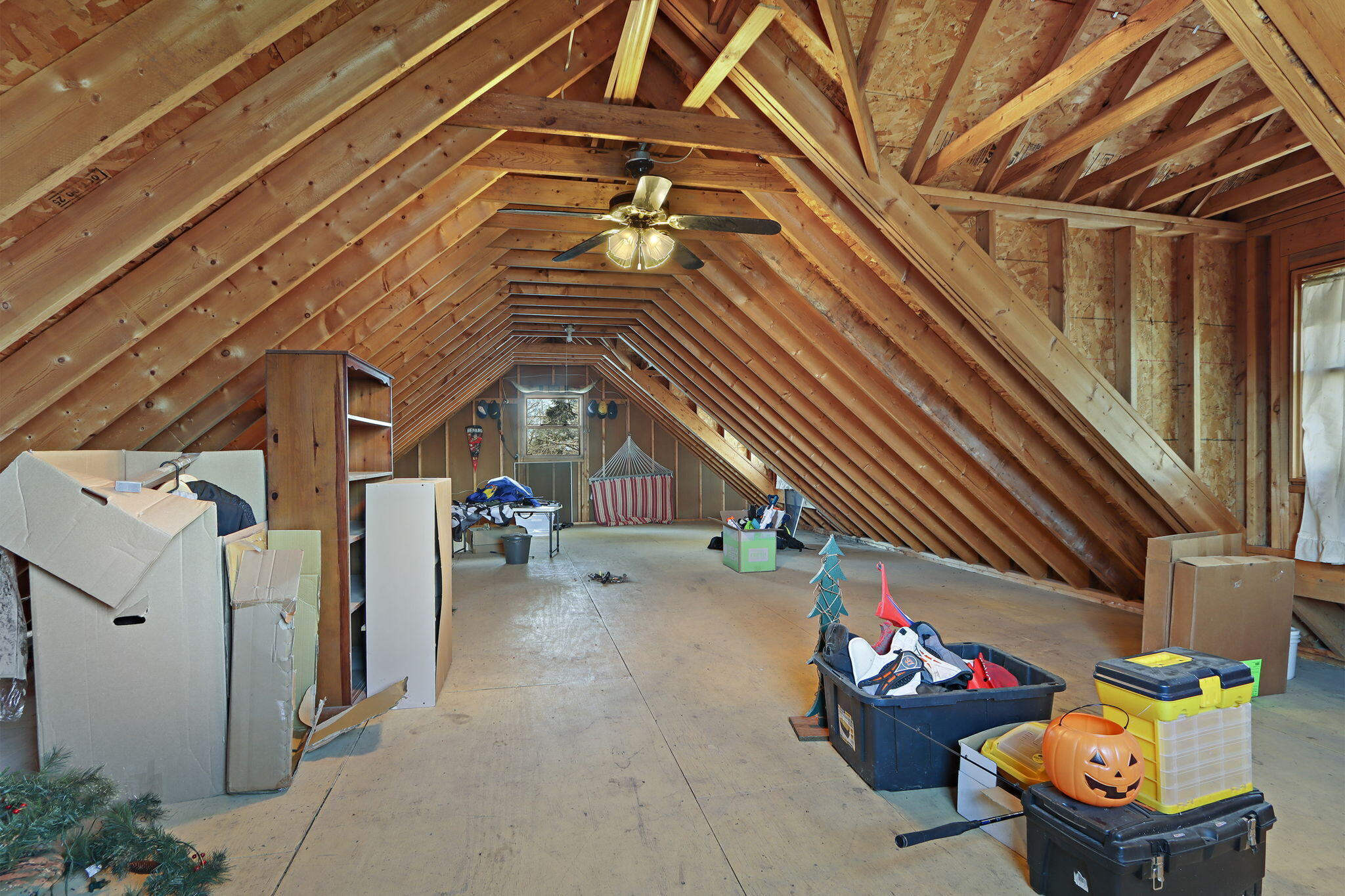 9105 Gittings Road Mount Pleasant, WI 53406 - Photo 21 of 31 Unfinished Garage 2nd Floor