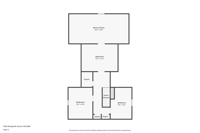 $550,000 | 9105 Gittings Road, Mount Pleasant, WI 53406