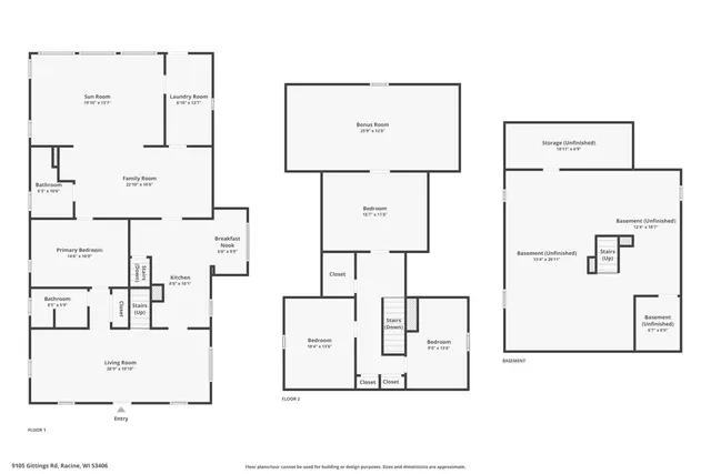 $550,000 | 9105 Gittings Road, Mount Pleasant, WI 53406