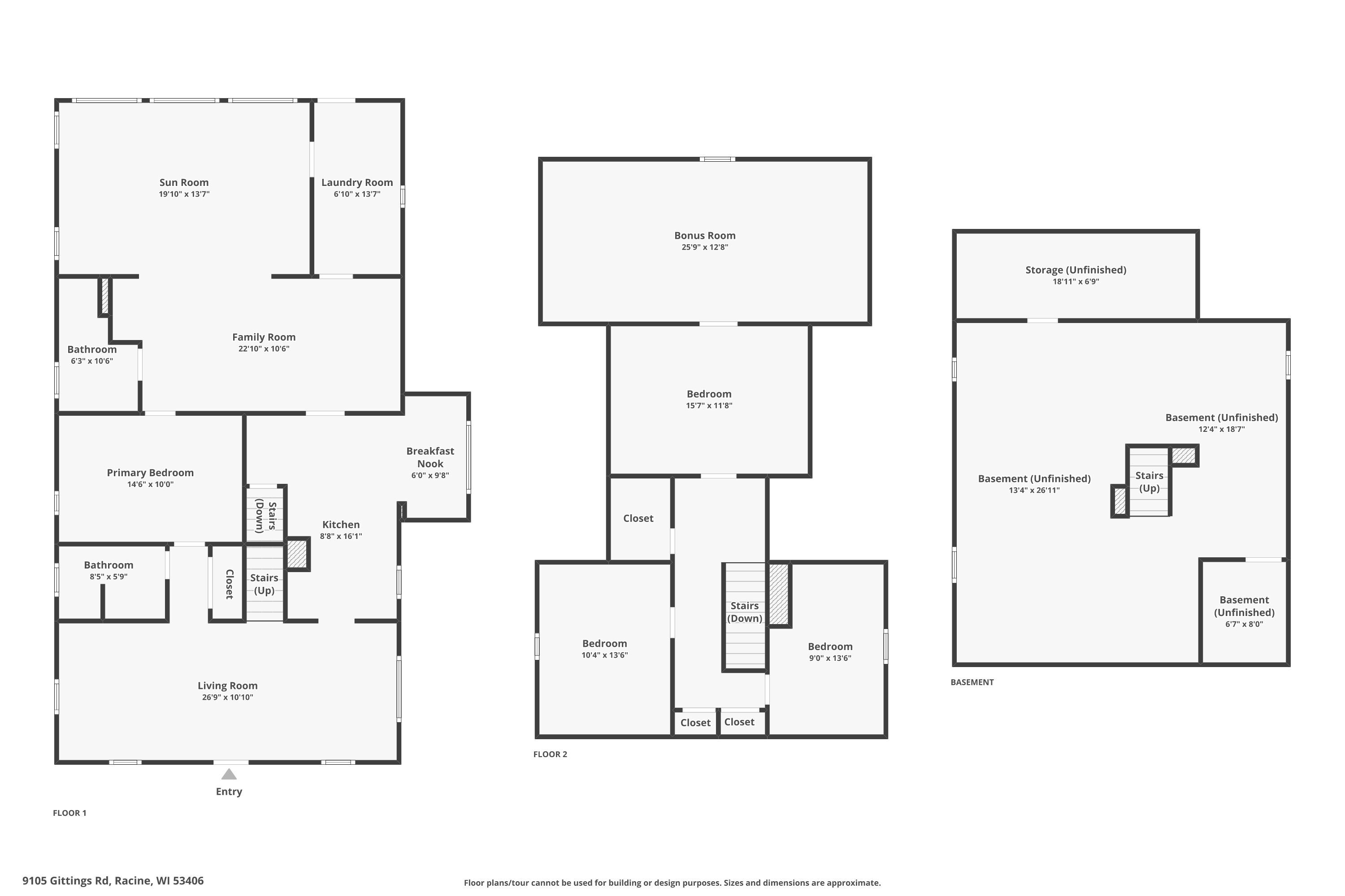 9105 Gittings Road Mount Pleasant, WI 53406 - Photo 31 of 31