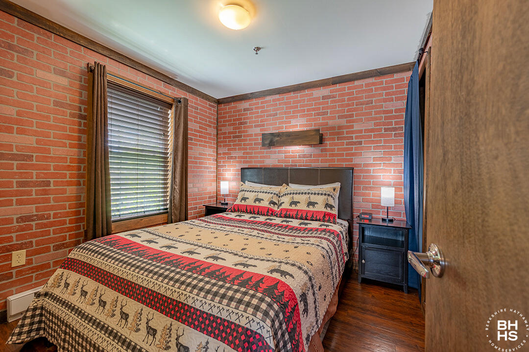6143 Sentinel Road, Unit # 7 Lake Placid, NY 12946 - Photo 12 of 18 Downhill7Condo_Bedroom2