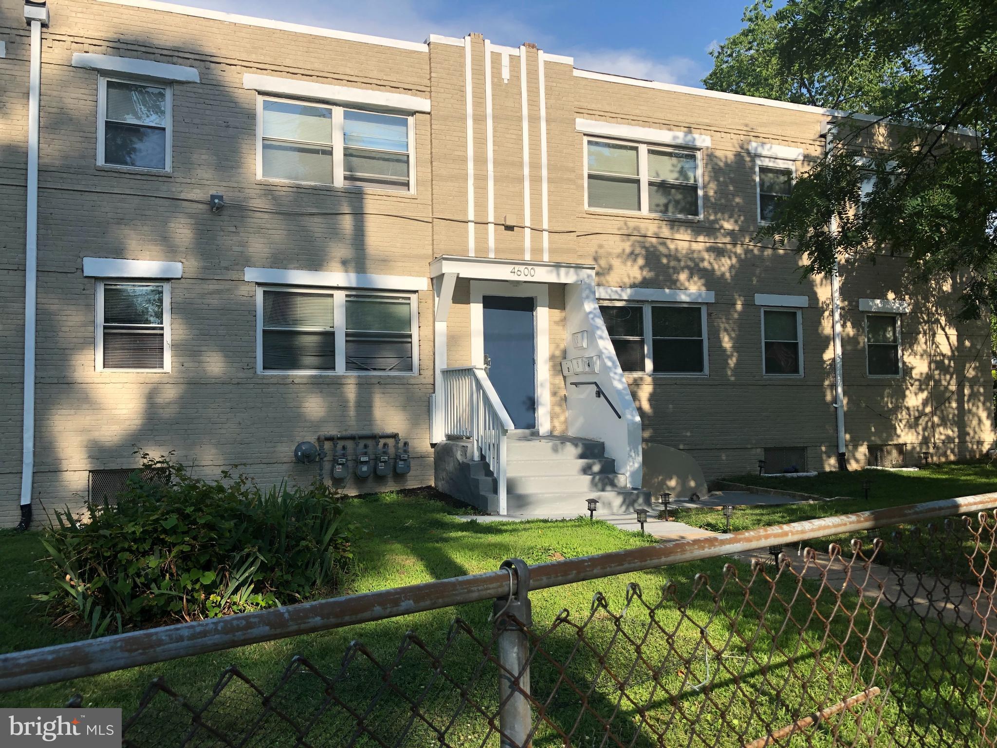 4600 Hillside Road Southeast Washington, DC 20019 - Photo 1 of 5 Gallery Image 1