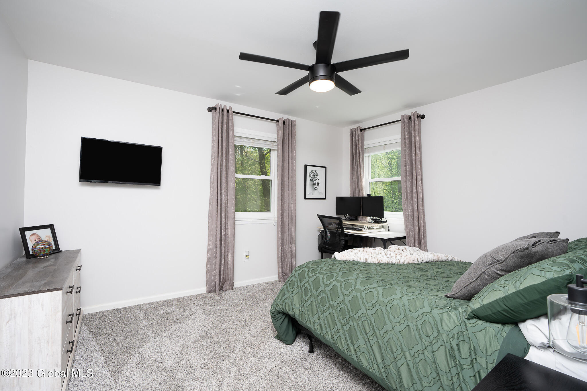 340 Burgoyne Road Saratoga, NY 12866 - Photo 45 of 54 Bedroom #2, 2nd Floor