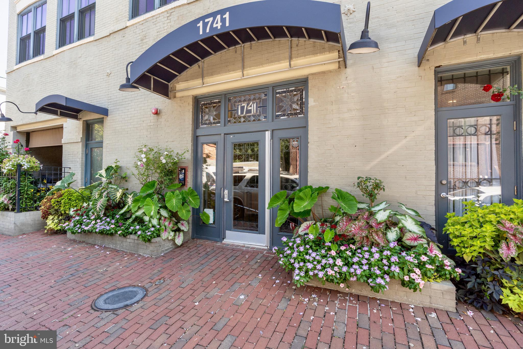 1741 Johnson Avenue Northwest, Unit 301 Washington, DC 20009 - Photo 30 of 31 front view of a house